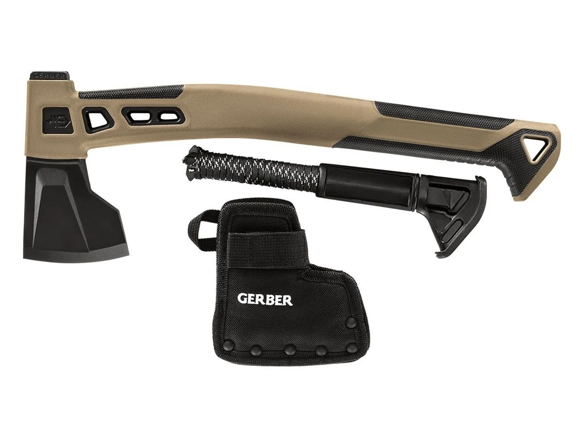 Gerber BUSHCRAFT HATCHET Coyote 31-003789