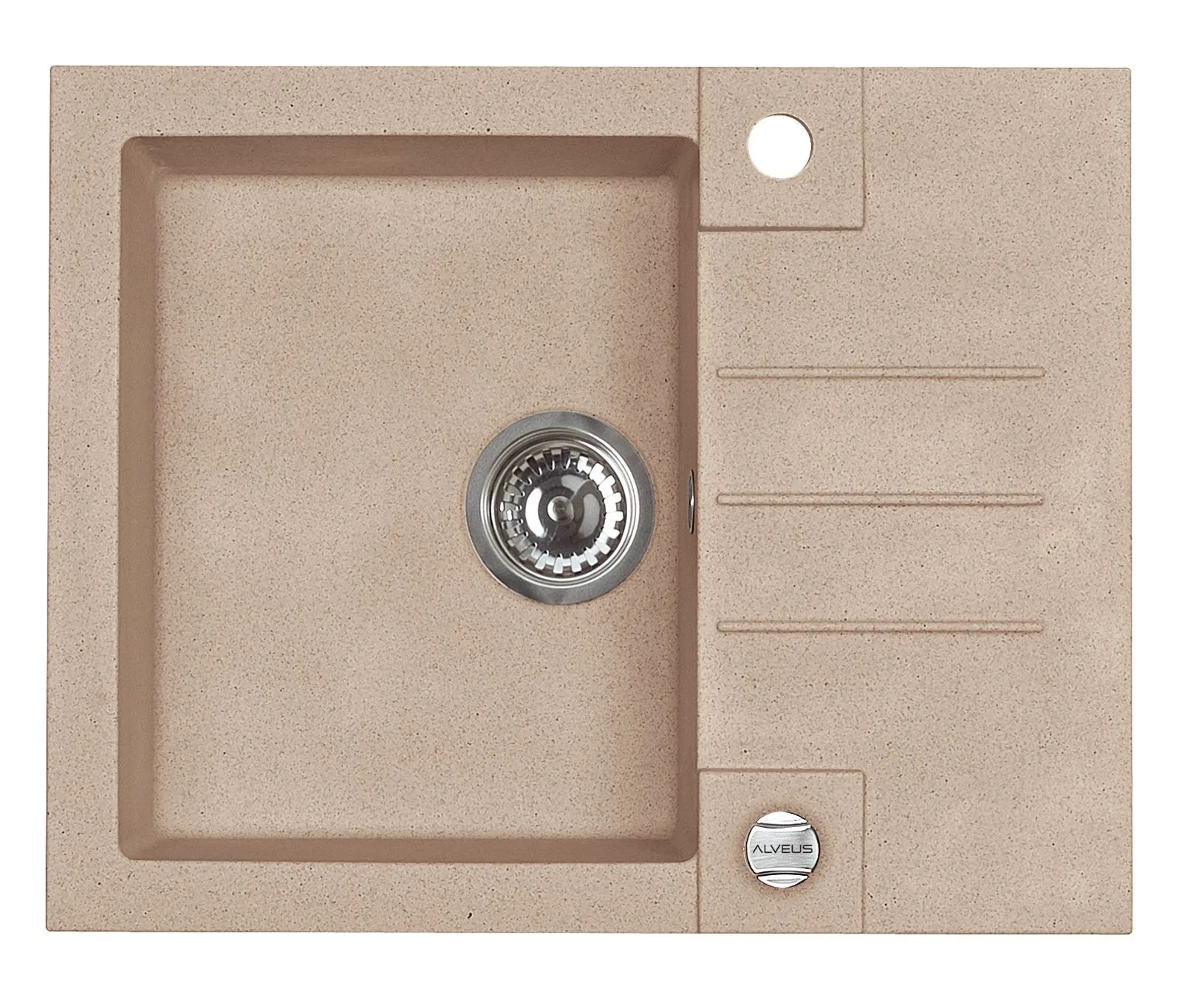 ALVEUS ROCK 30 zlewozmywak granitowy beżowy