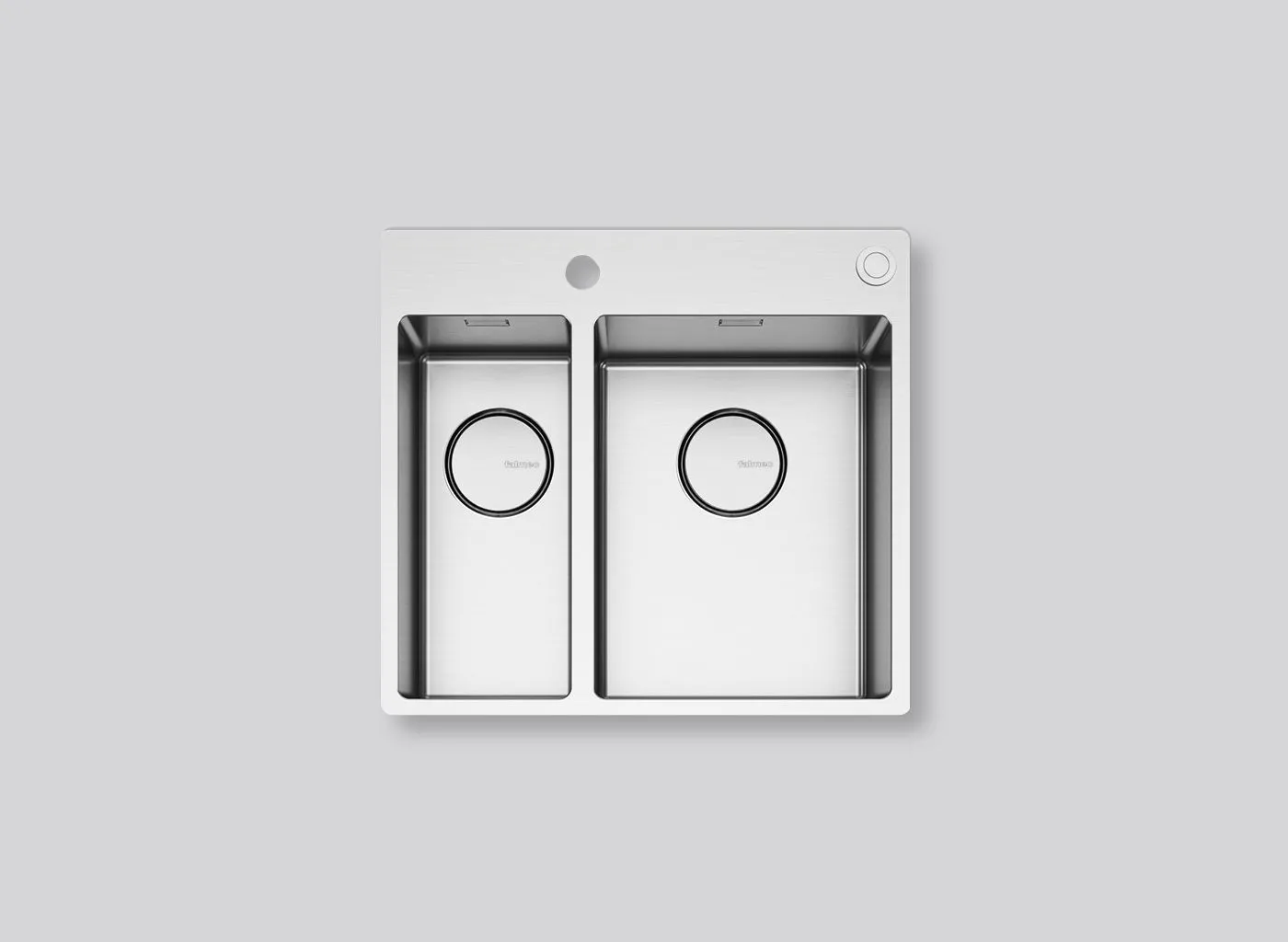 FALMEC Garda Inox 1831 dwukomorowy 18+31 (wpuszczany/nakładany)