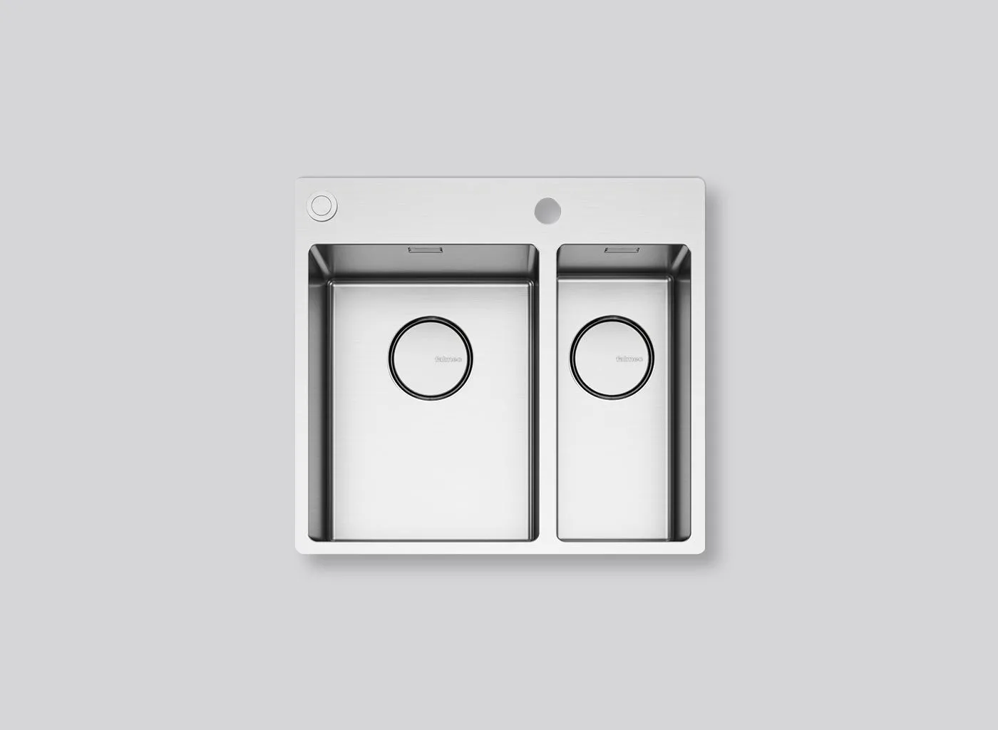 FALMEC Garda Inox 3118 dwukomorowy 31+18 (wpuszczany/nakładany)