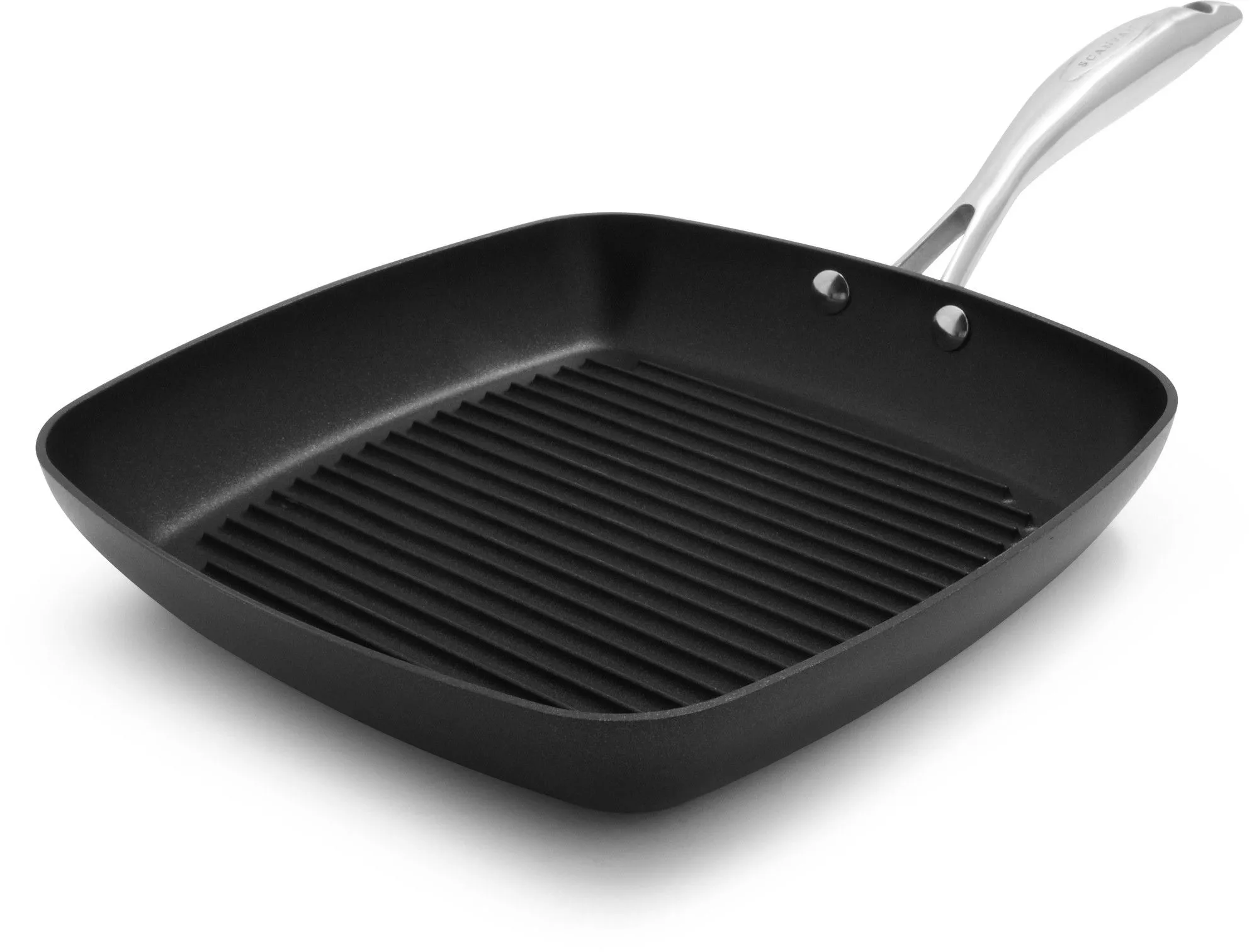 SCANPAN Patelnia grillowa 27x27 cm Pro IQ