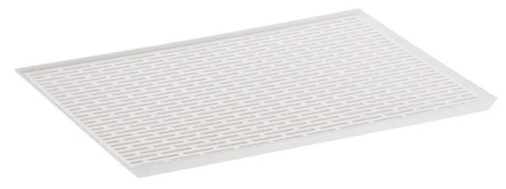 Ociekacz na szklanki duży biały