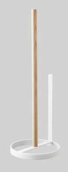 Stojak na papier toaletowy Tosca biały