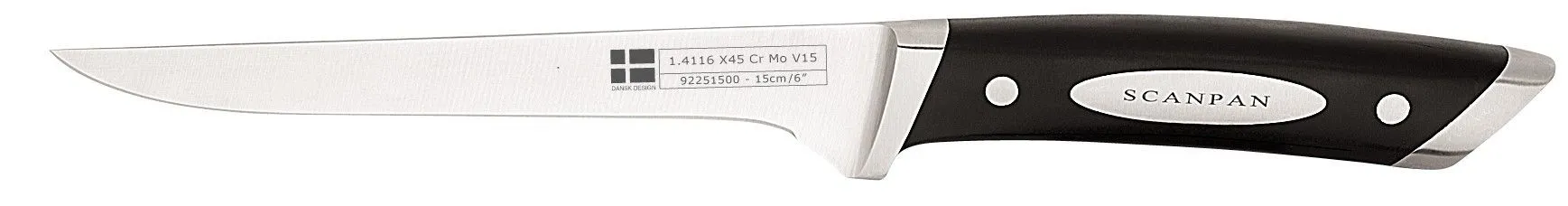 Nóż 15 cm do trybowania Boning CLASSIC