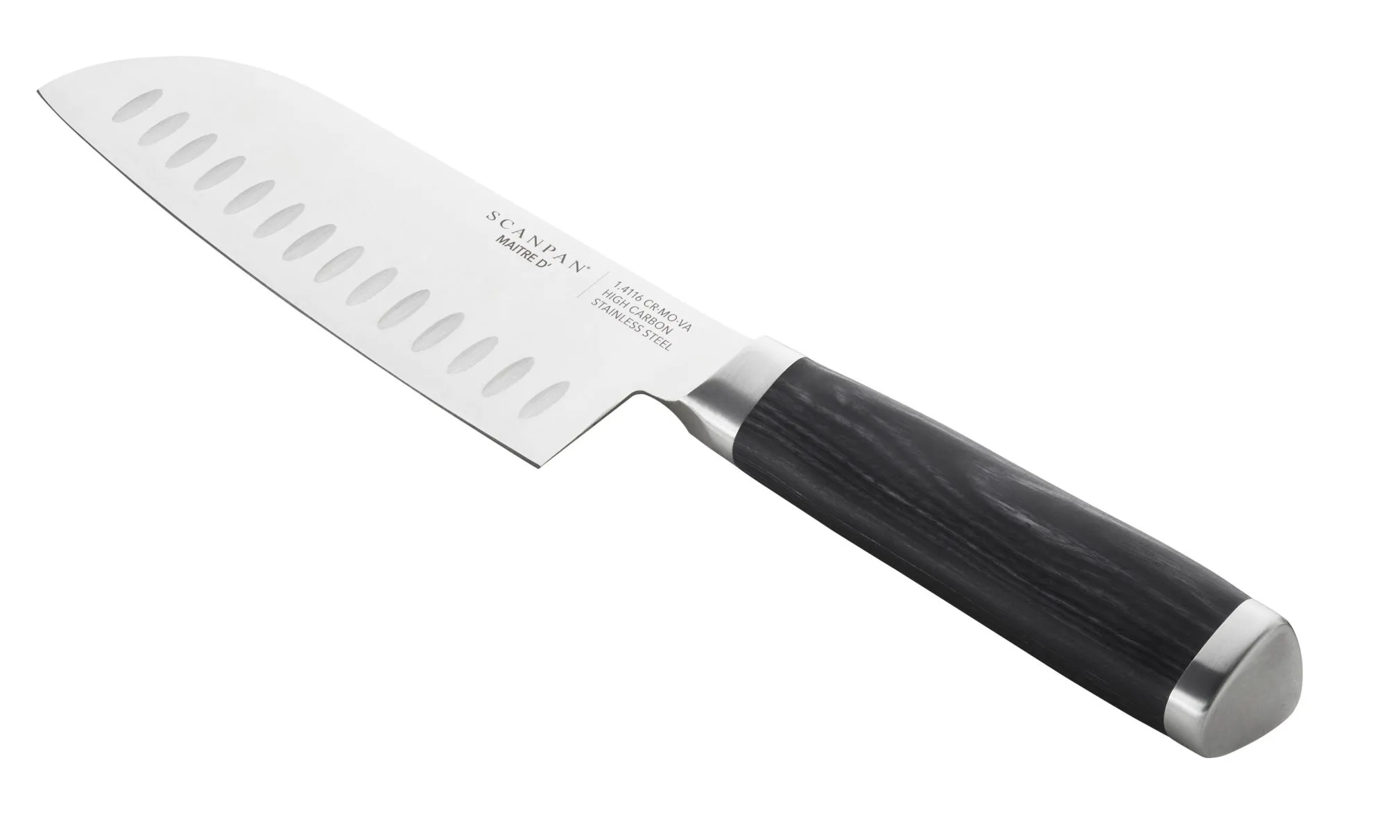 Nóż 16,5cm Santoku Maitre D