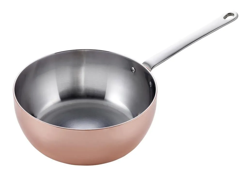 Patelnia Sauteuse 20 cm Maitre D Indukcja