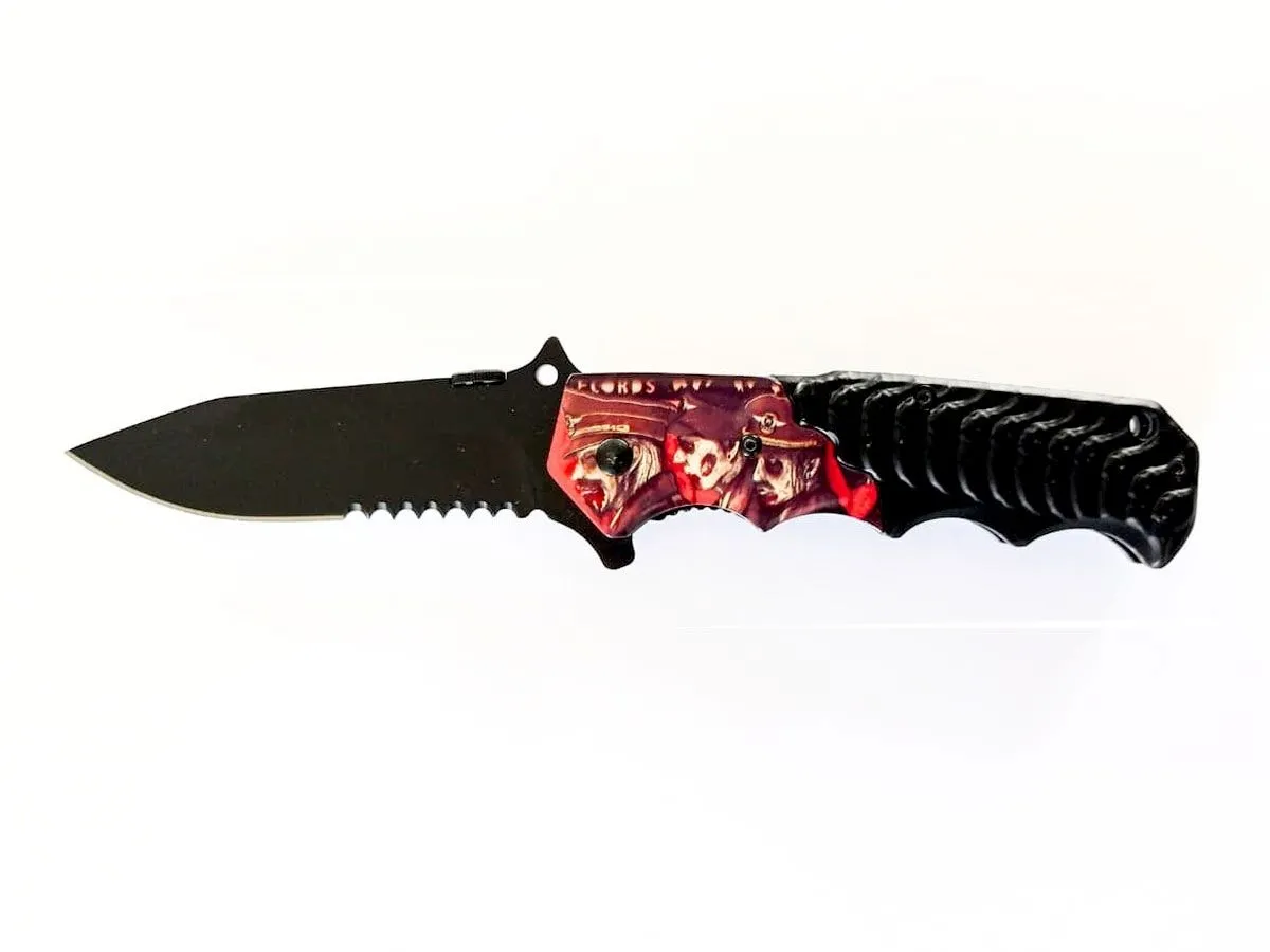 Import ZOMBIE RED COMBO 003