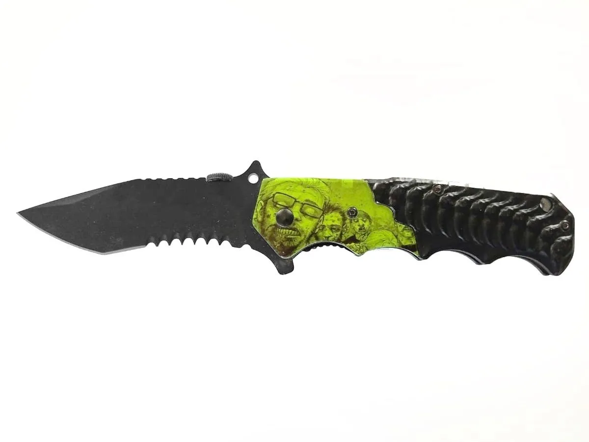Import ZOMBIE GREEN COMBO 004
