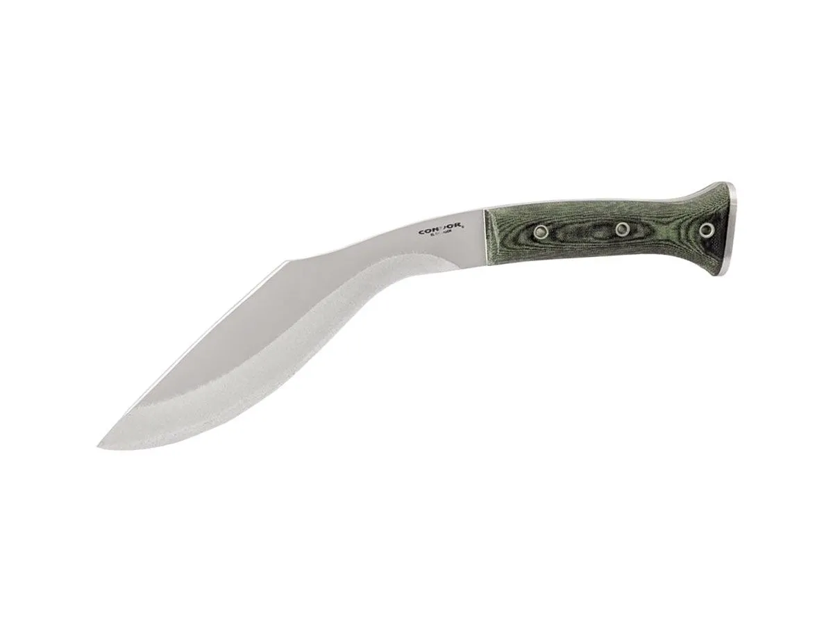 Condor K-TACT KUKRI KNIFE CTK1812-10 Army Green