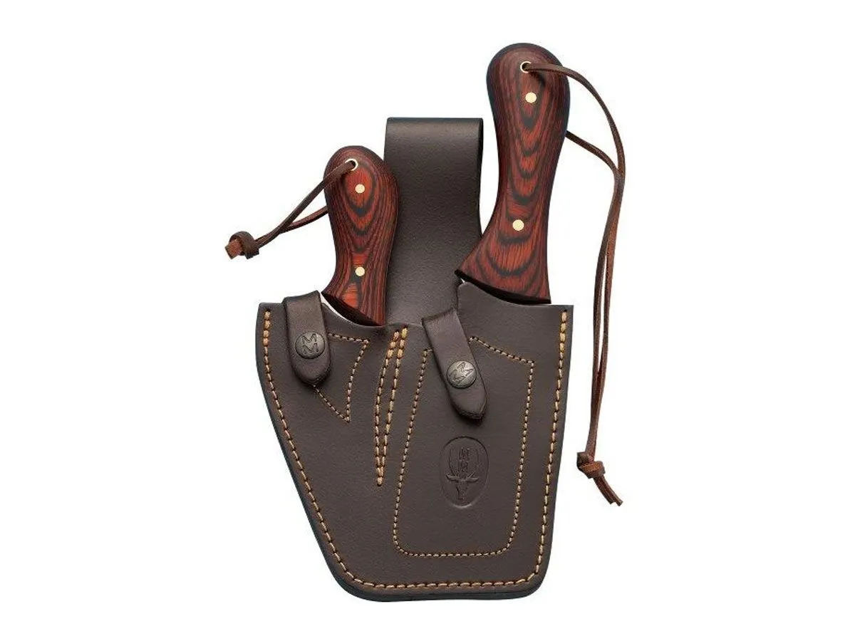 Muela SET CLEAVER & SKINNER WOOD HM-13P