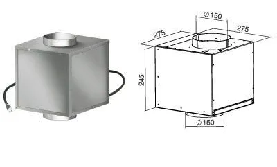 FALMEC Komora silnikowa ( bez silnika )