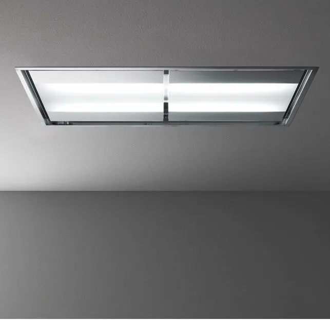 FALMEC Nuvola 140 stalowy - korpus bez silnika, z pilotem