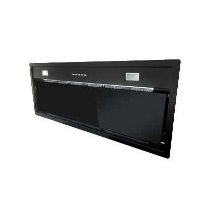 FALMEC OKAP DO ZABUDOWY BURANO 50 CZARNY (600M3/H)