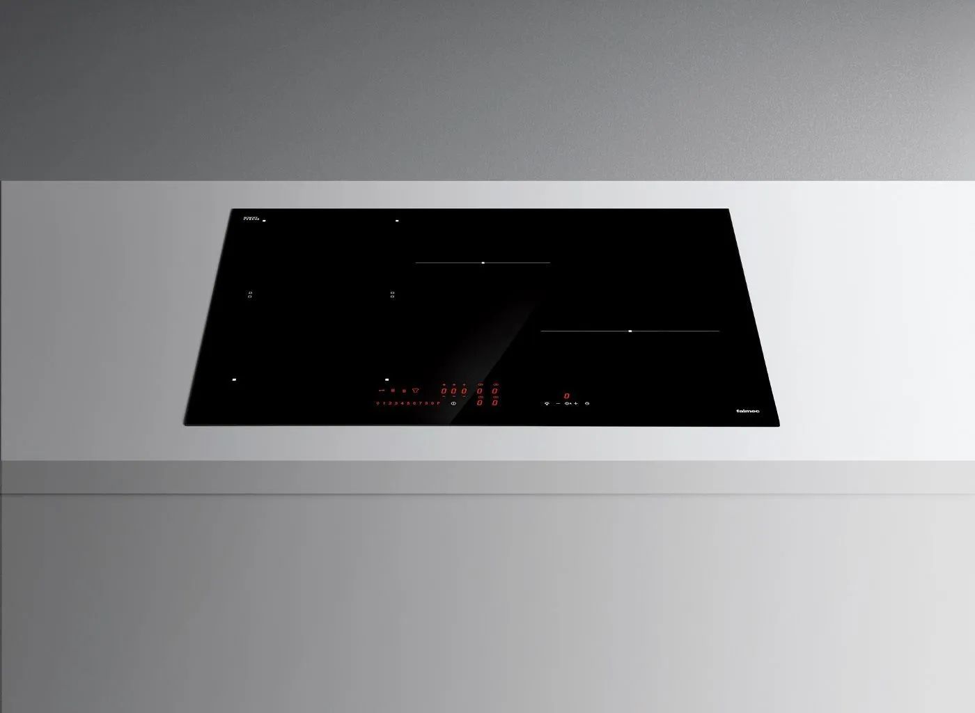 Falmec Płyta indukcyjna 80 cm cztery pola, ze sterowaniem okapem