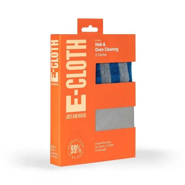 E-cloth zestaw ściereczek do płyty kuchennej i piekarnika - komplet 2 sztuki HOP E20191