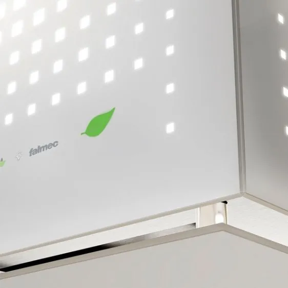 FALMEC Rubik E.ion BIAŁY wersja wyspowa