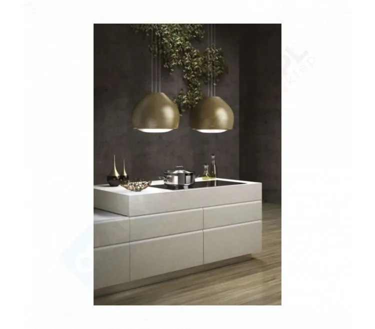 Falmec Sophie Circle.Tech Isola 54 cynowy  600m3/h