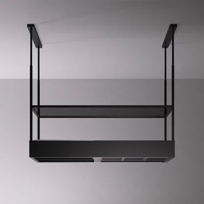 FALMEC Spazio 130 Circle.Tech 600 m3/h Czarny