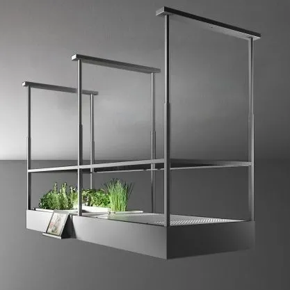 FALMEC Spazio 180 Circle.Tech 600 m3/h Inox