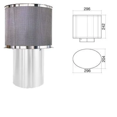 FALMEC Tłumik - przenośnik powietrza