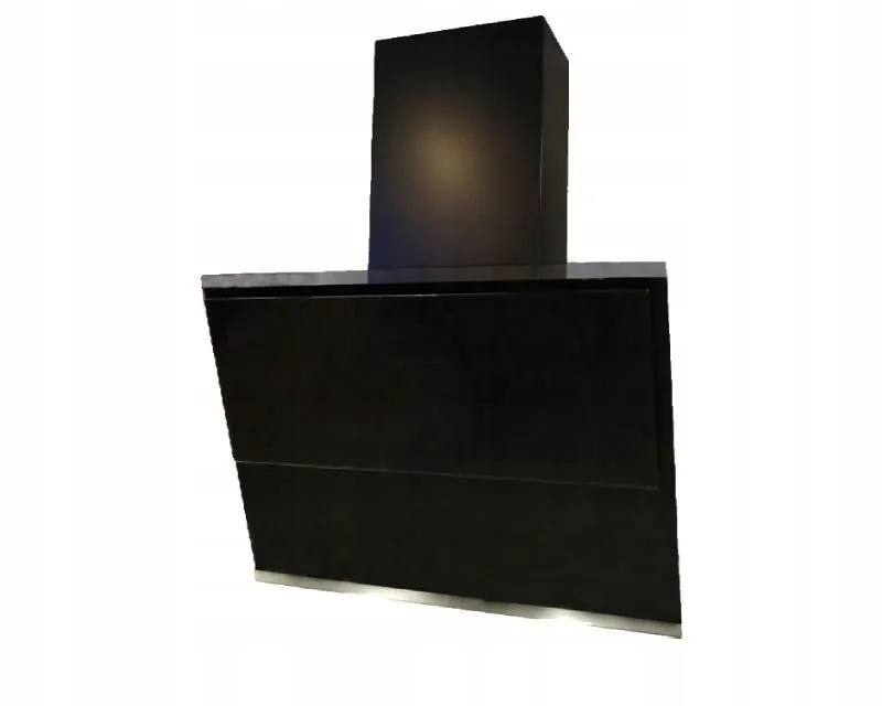 FALMEC Verso 55 czarny 800 m3/h