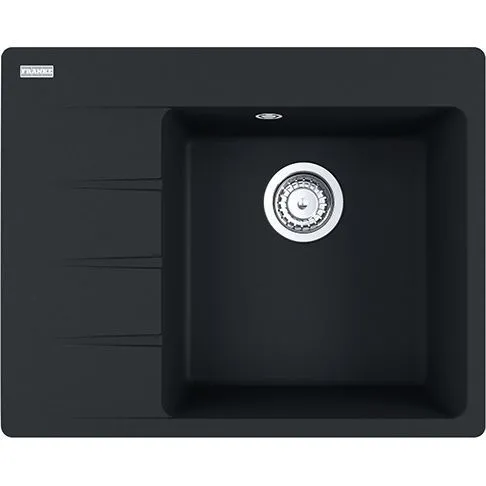Franke Centro CNG 611-62 TL Fragranit+ Czarny mat