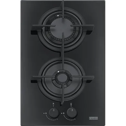 Franke Crystal Black FHCR 302 2G HE BK C Czarne szkło