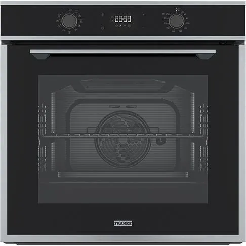 FRANKE Maris FMA 86 H XS Stal szlachetna/Czarne szkło