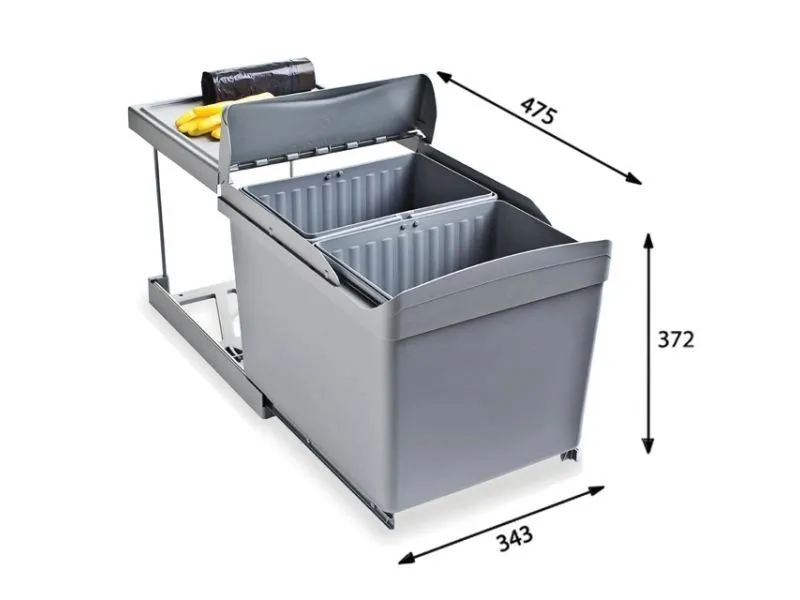 ALVEUS Sortownik Albio 30 (2x16 L)