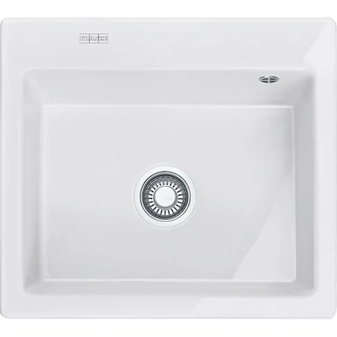 Franke Mythos MTK 610-58 Fraceram Biały polarny