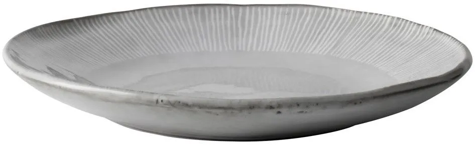 Organic talerz 21,5 cm W183091 Light Grey