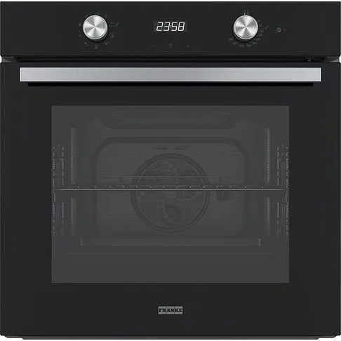 FRANKE Smart FSM 86 H BK Czarne szkło