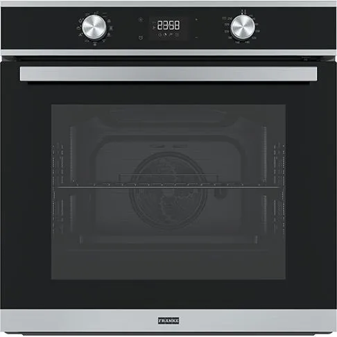 FRANKE Smart FSM 97 P XS Stal szlachetna/Czarne szkło