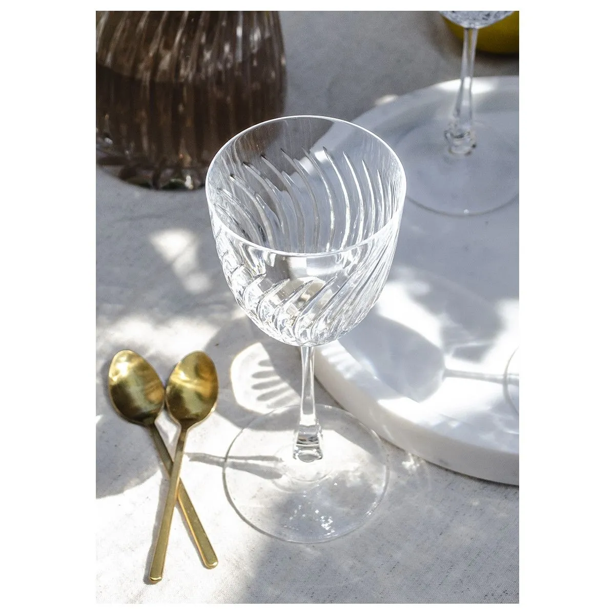 Crystal Julia Kieliszki kryształowe do wina 6 sztuk Linea