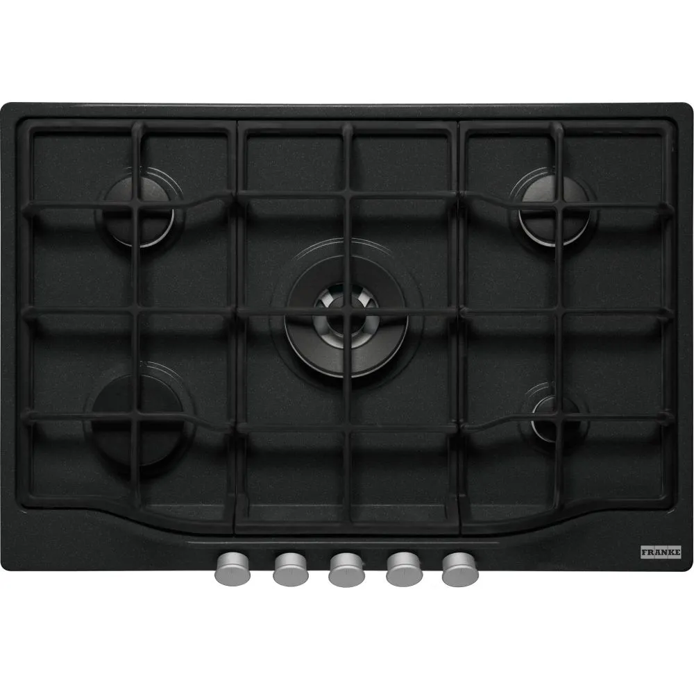 Franke Country FCH 755 4G TC płyta gazowa onyx