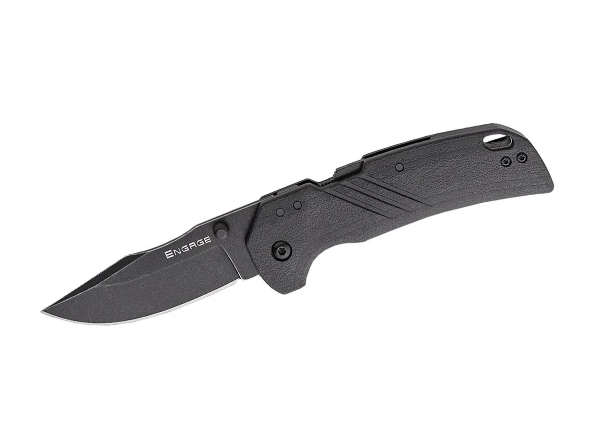 Cold Steel ENGAGE 3" CLIP POINT BLACK GFN FL-30DPLC-10B