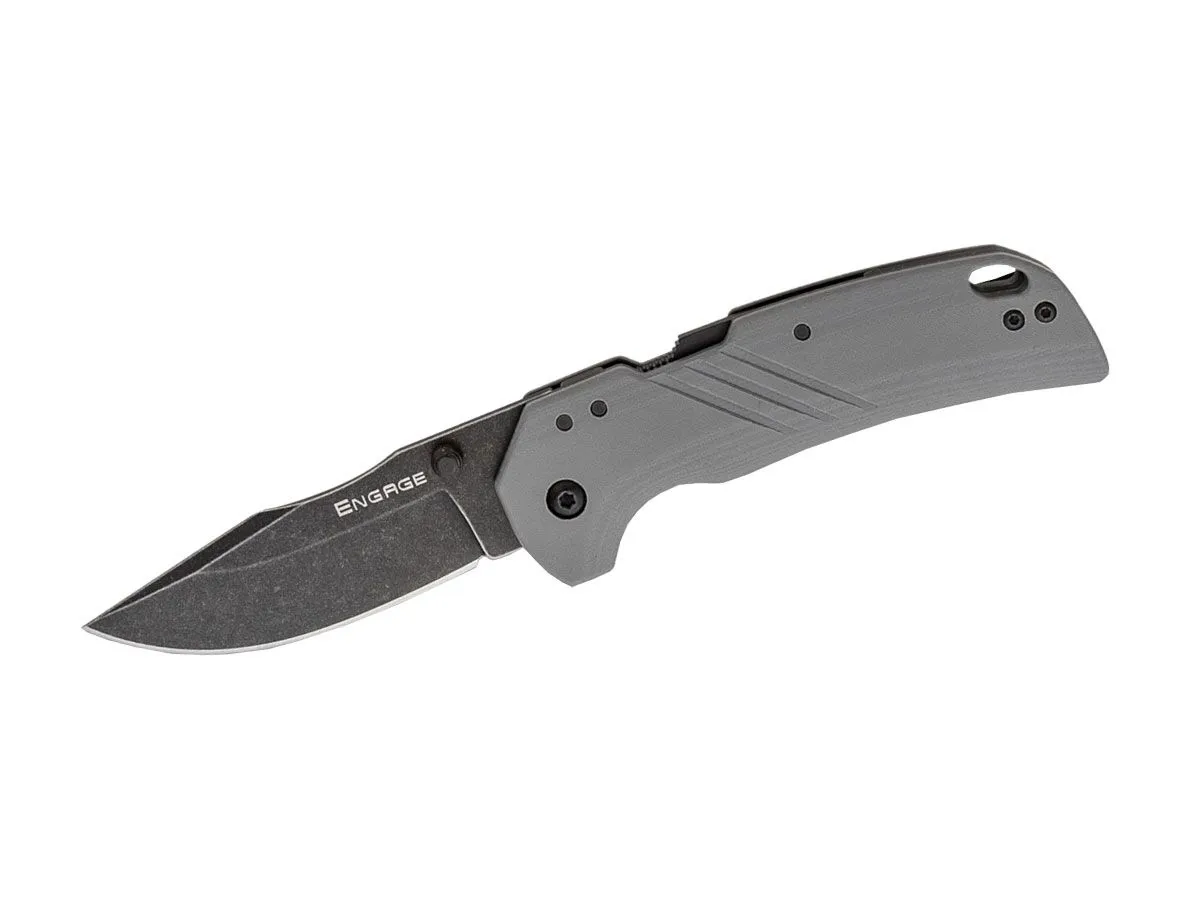 Cold Steel ENGAGE 3" CLIP POINT GRAY G-10 FL-30DPLD-10BGY