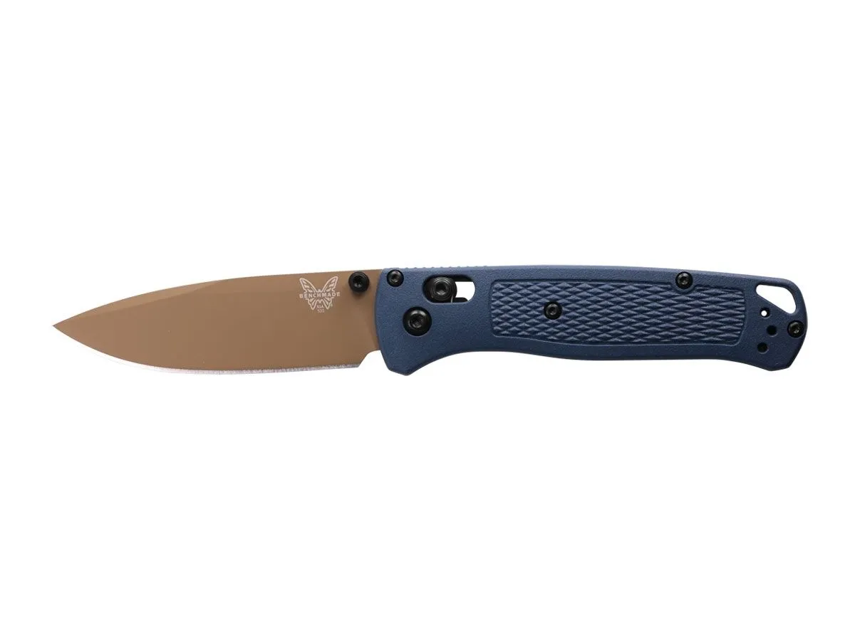 Benchmade BUGOUT 535FE-05 CRATER BLUE