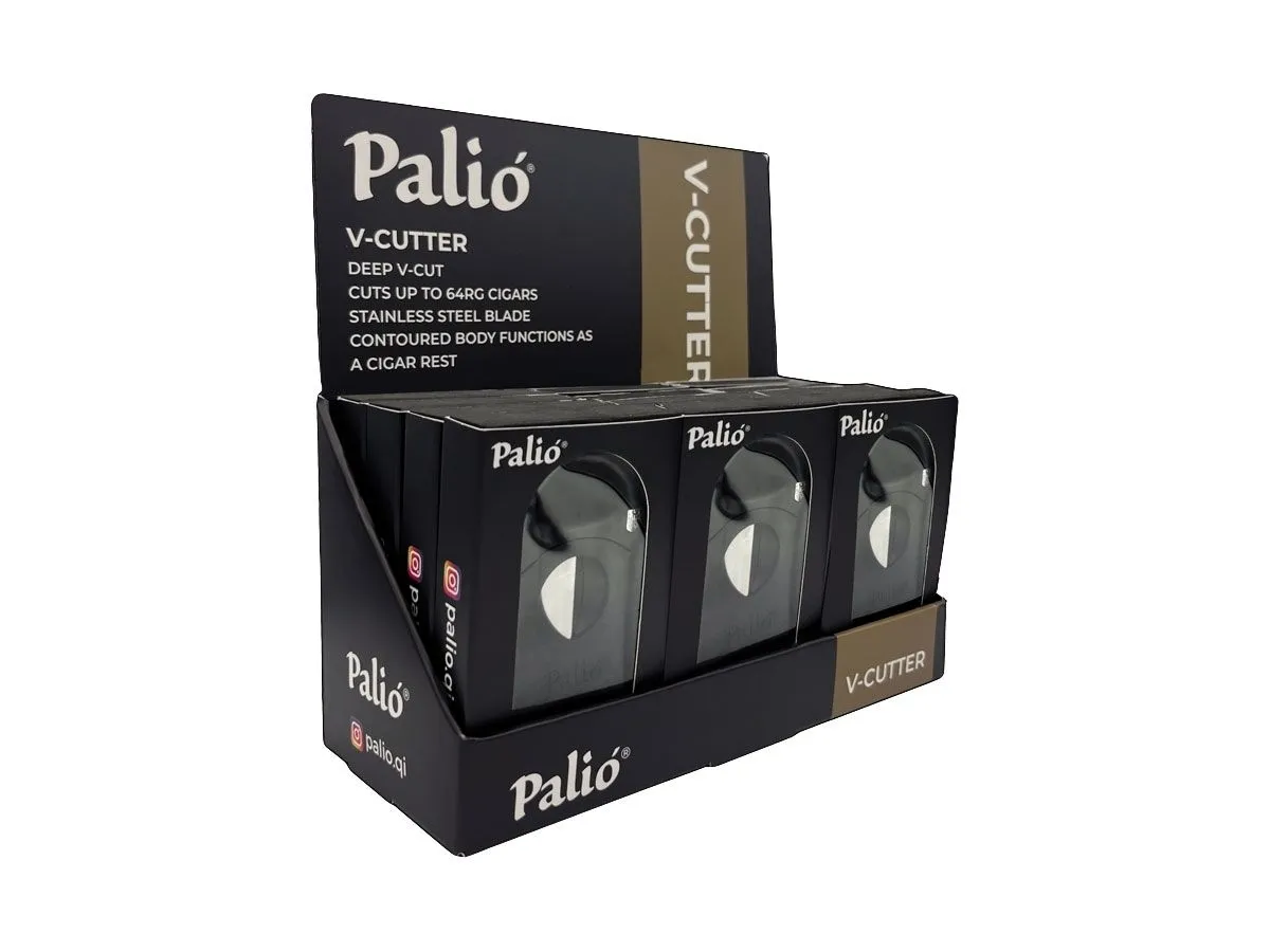Paliò TAGLIASIGARI V-CUTTER DISPLAY 12PZ