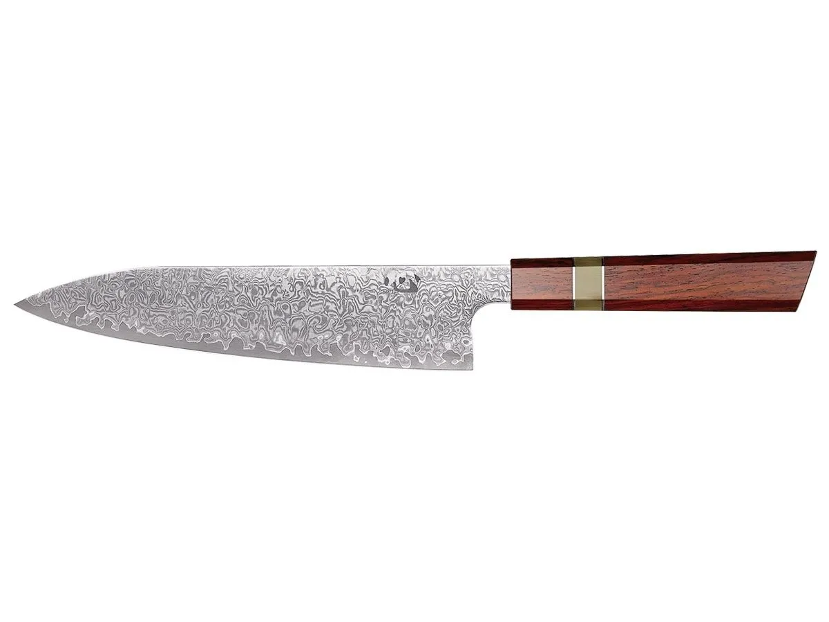 Xin XINCRAFT CHEF'S KNIFE CM.22,5 DAMASCUS MIRROR POLISHED XC119