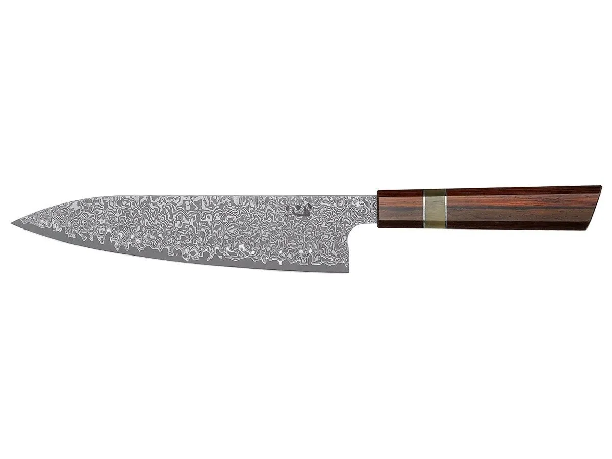 Xin XINCRAFT CHEF'S KNIFE CM.22,5 DAMASCUS ACID ETCHED XC120