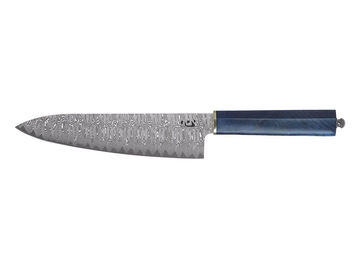 Xin XINCRAFT CHEF'S KNIFE CM.20,2 DAMASCUS ACID ETCHED XC132
