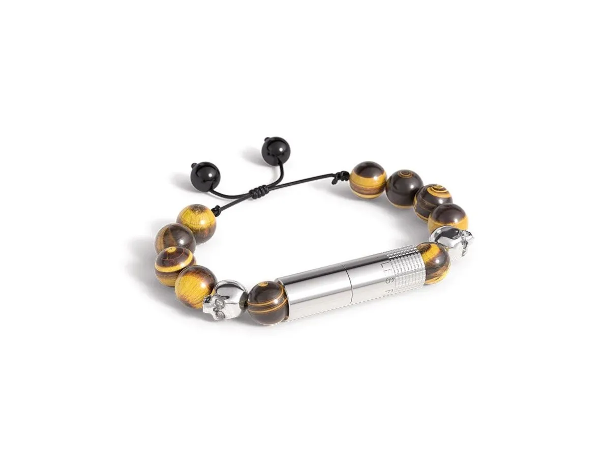 Les Fines Lames BRACCIALE PUNCH COLORADO SKULL II - TU