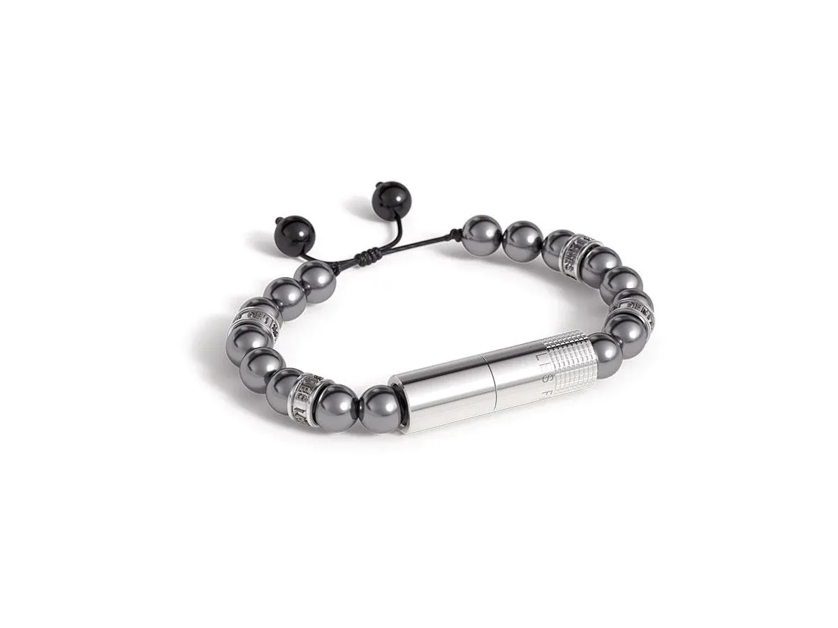 Les Fines Lames BRACCIALE PUNCH MERCURIO RING II - TU