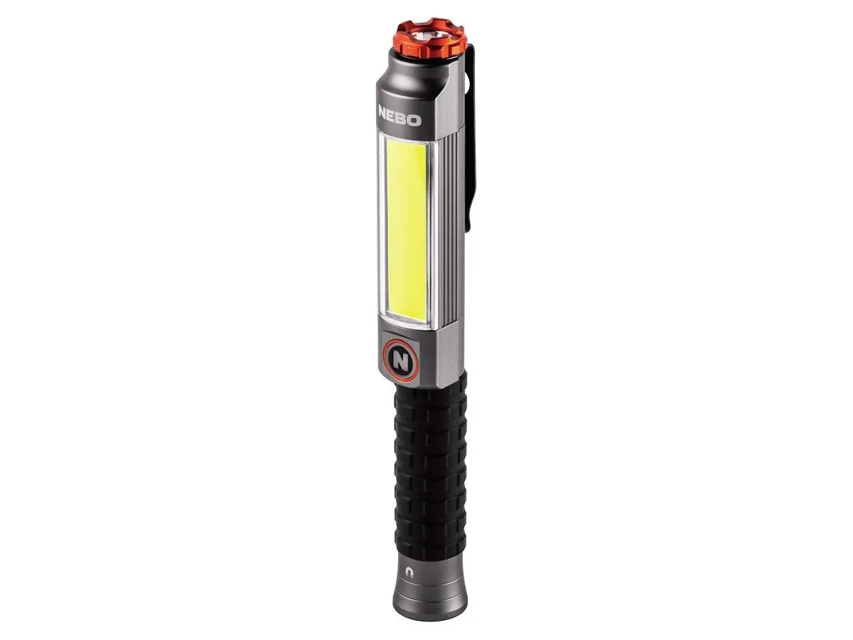 NEBO BIG LARRY 3 600 Lumens COB LED + 220 Lumens LED NEB-FLT-1041G