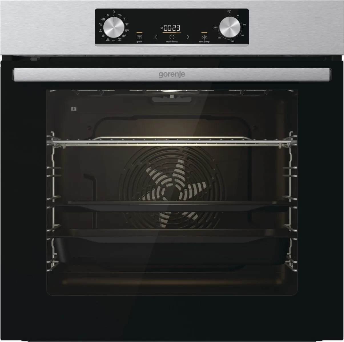 Gorenje BPS6737E03X Piekarnik do zabudowy z pyrolizą