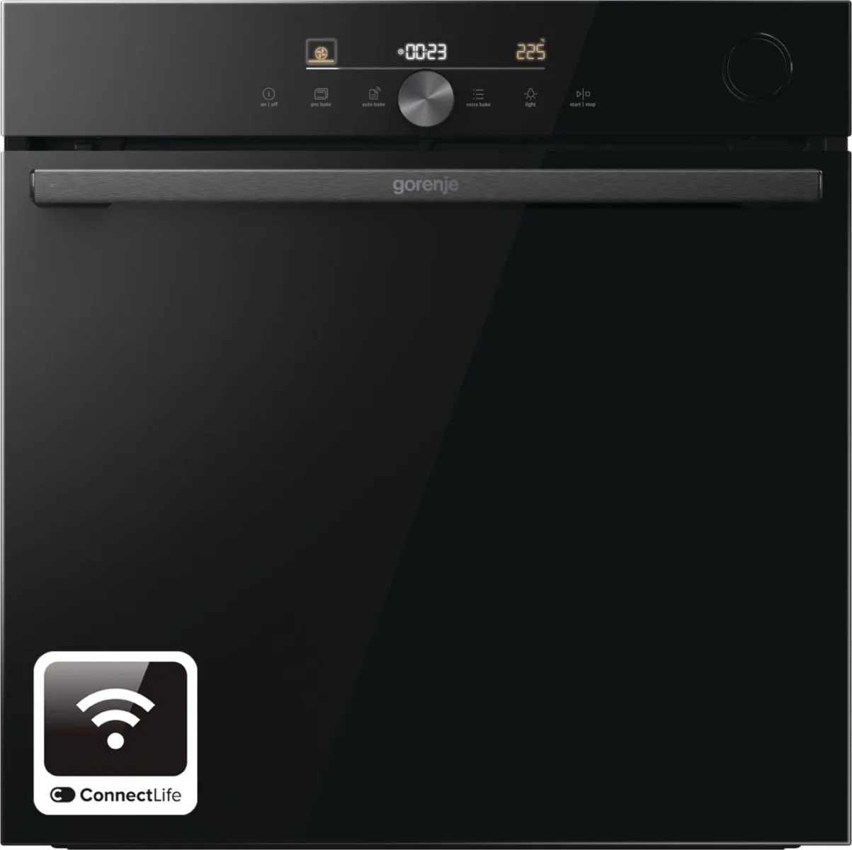 Gorenje BPSA6747DGWI SteamAssist , CONNECTLIFE piekarnik do zabudowy