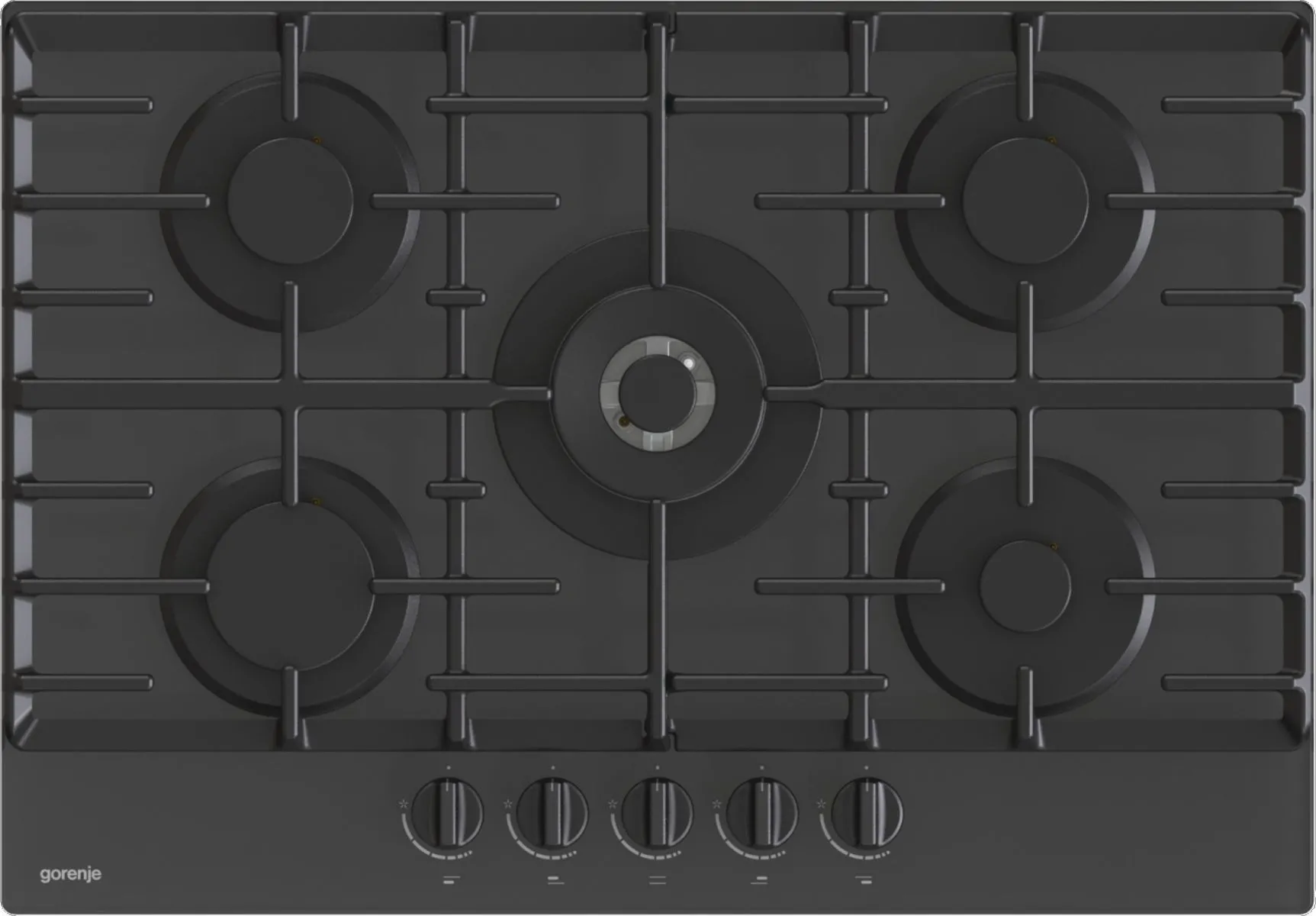 Gorenje GTW7C51B płyta szklana 75 cm