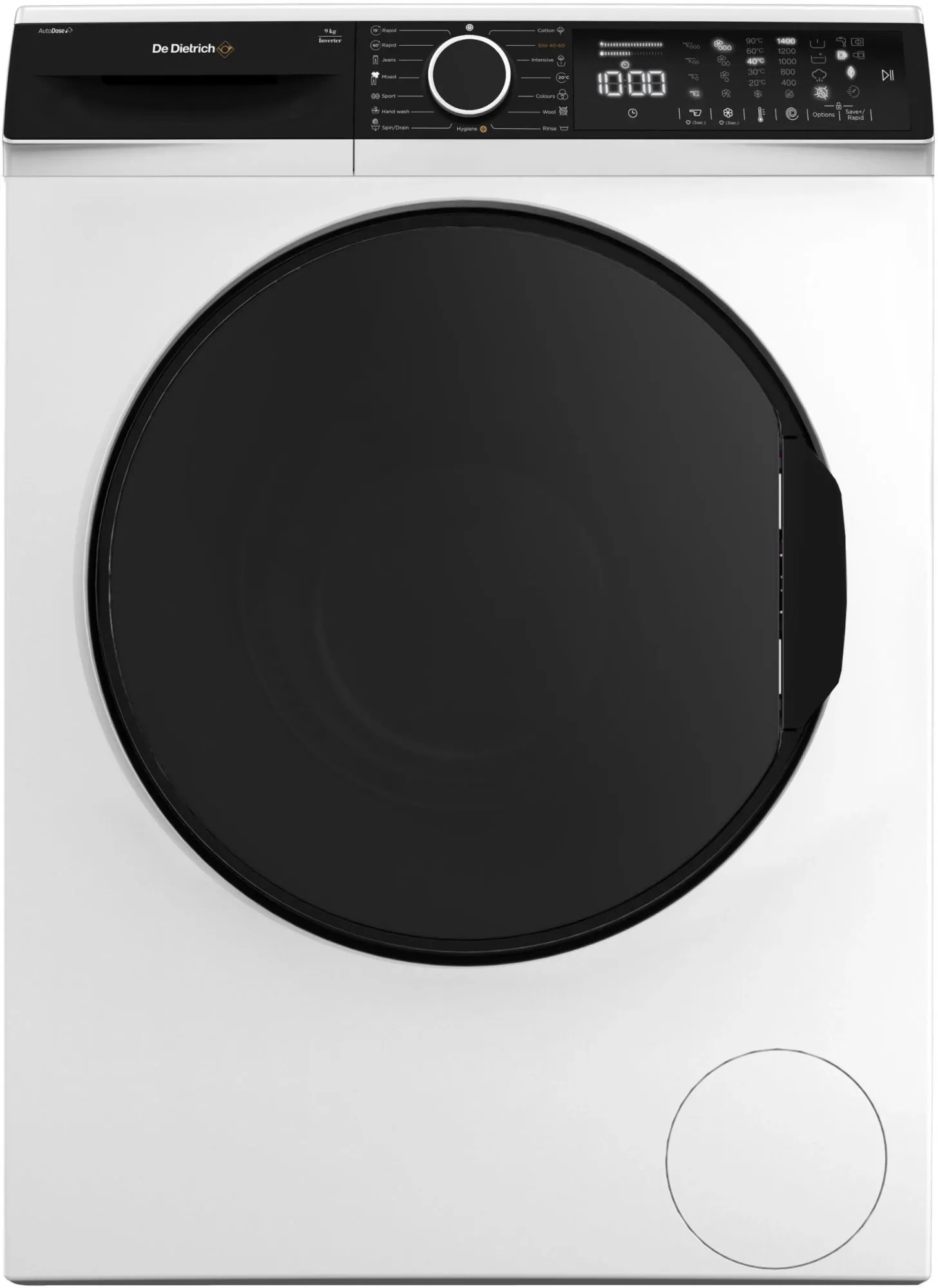 De Dietrich DWF394QWE Pralka wolnostojąca