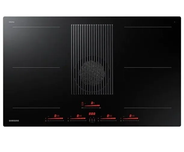 Płyta indukcyjna zintegrowana z wyciągiem Samsung NZ84T9747VK